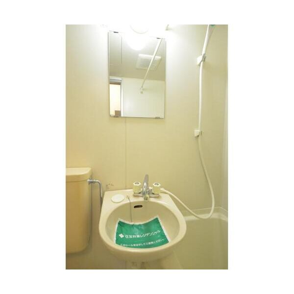 エステートピアマルイII103号室 洗面