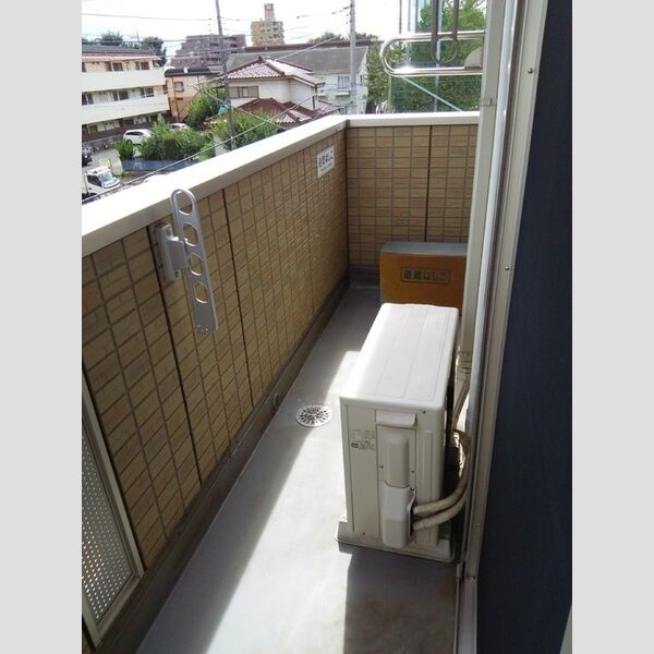 ヘリオス　B バルコニー