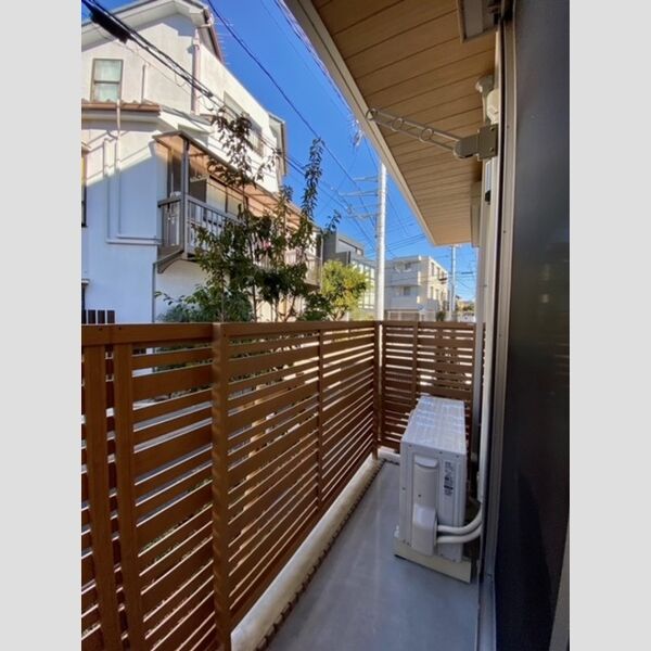 Chou　Chou101号室 101号室バルコニー