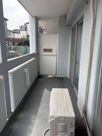 テルージュ菊名Ⅱ0101号室 広々バルコニーです！
