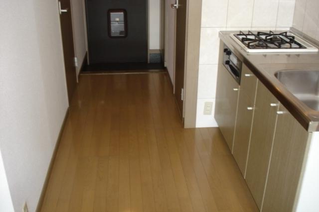 メゾン・ド・ケヤキ101号室 廊下