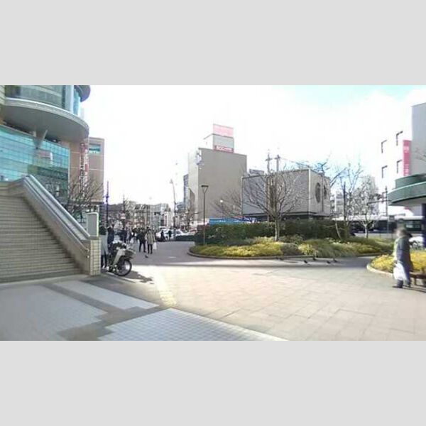 MALVERN 京王線聖蹟桜ヶ丘駅前(2017.2月撮影)
