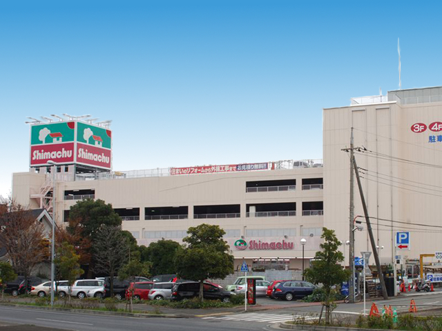 プロミネンス１４ 【ホームセンター】島忠荏田店まで2581ｍ