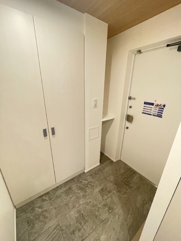 レジディア月島Ⅱ8階 玄関