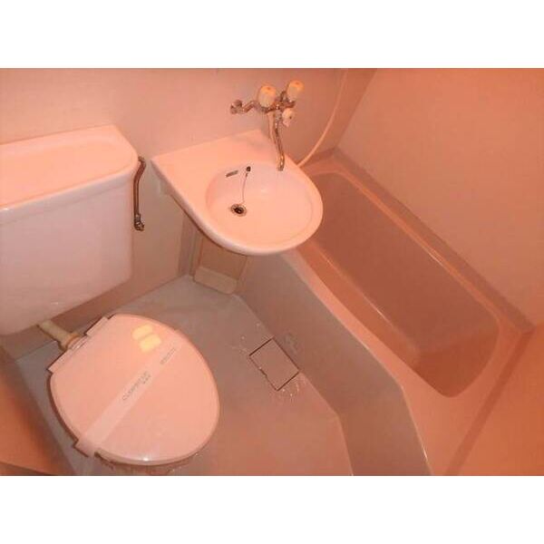 コーポラス　紀里 お風呂