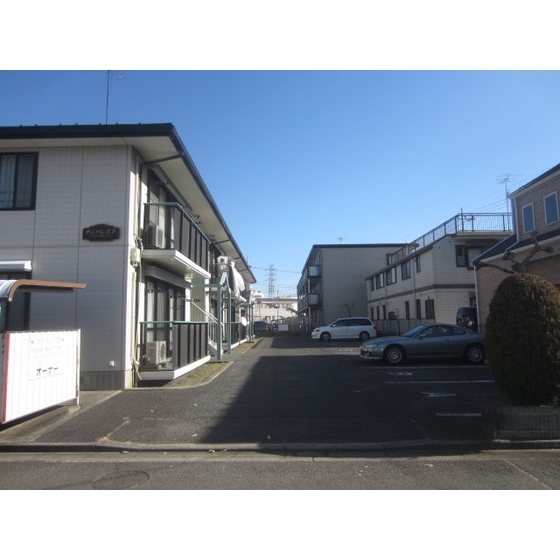 サンパレスＦ1階 外観