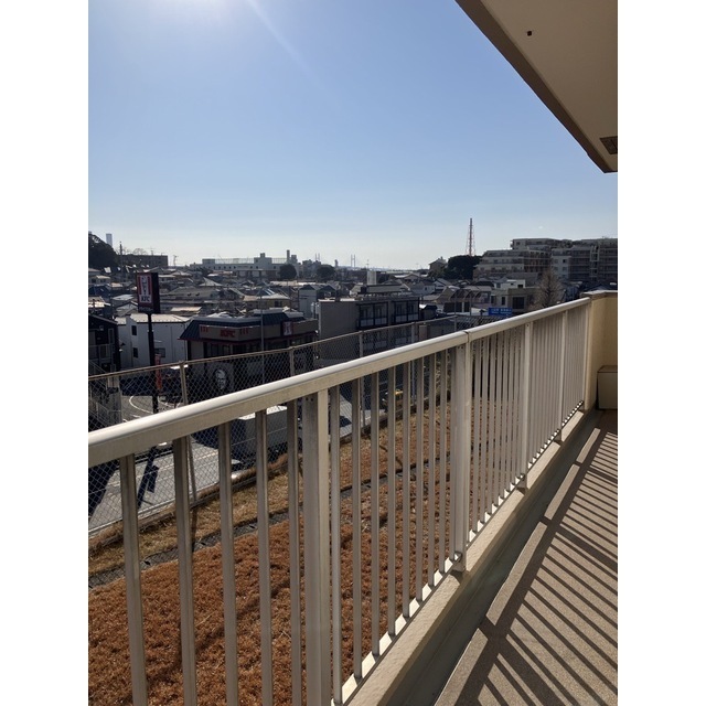 藤和シティコープ東寺尾110号室 2026年1月撮影　西側