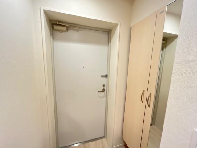 エクセレントタワー 収納