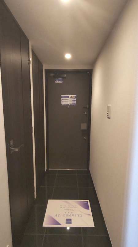 レジディア日本橋馬喰町Ⅲ12階 玄関