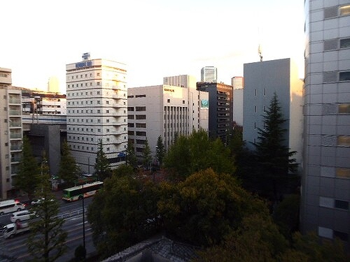 ライオンズステージ麻布7階 バルコニーからの眺望　※前回募集時2023年11月撮影