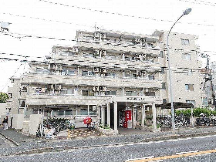 ユースピア大倉山2階 外観