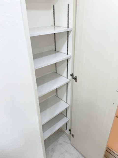 グランド・ガーラ代田橋 ちょっとした収納スペースも充実しています