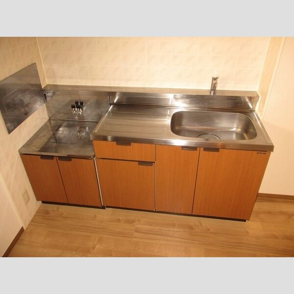 プチパレス102号室 キッチン