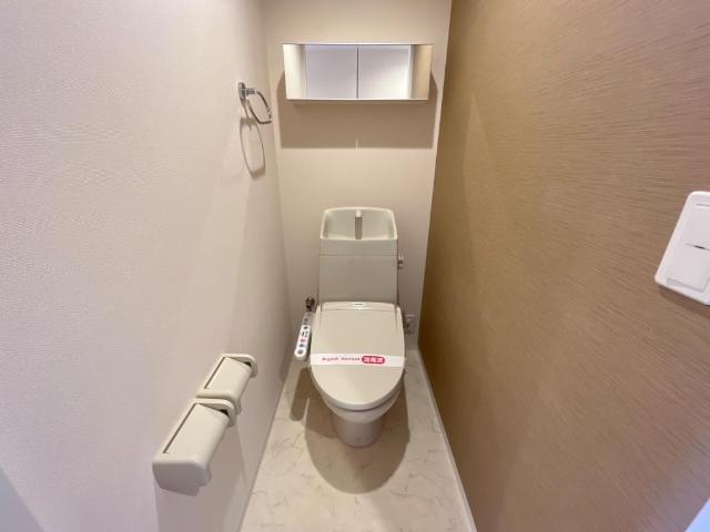 サクラス202号室 シャワー付トイレ（イメージ）