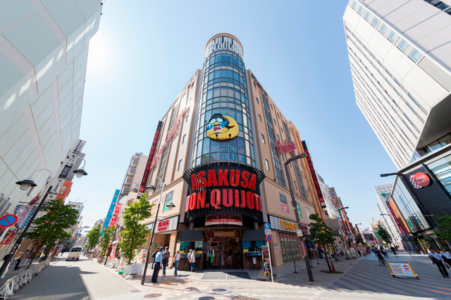 Ｔｈｅ　Ｒｅｓｉｄｅｎｔｉａｌ浅草0401号室 ドン・キホーテ浅草店