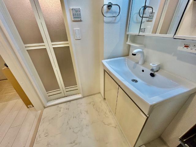 ラヴァリエ301号室 冷蔵庫置き場