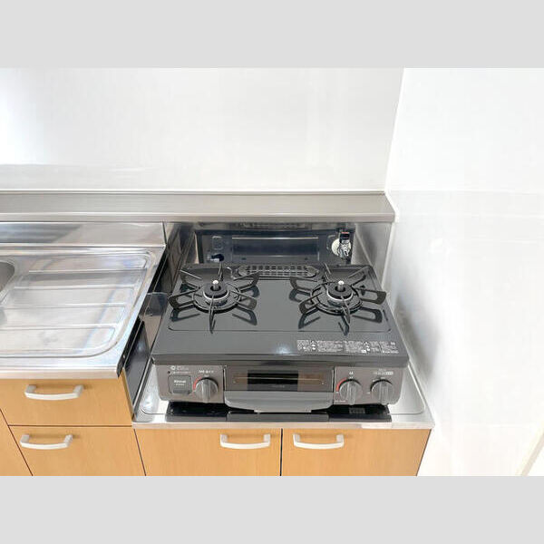 セジュール彩 2口ガスコンロ