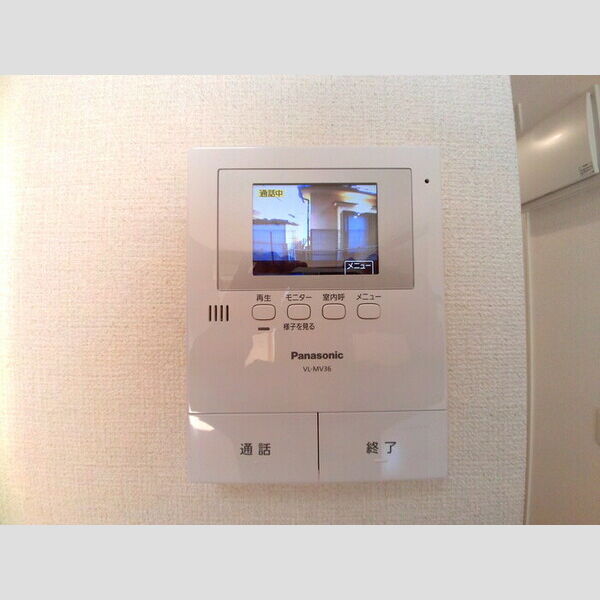 みそのハウス テレビモニター付インターホン