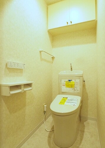 ライオンズマンション洗足池第２ 2025年9月トイレ新規交換