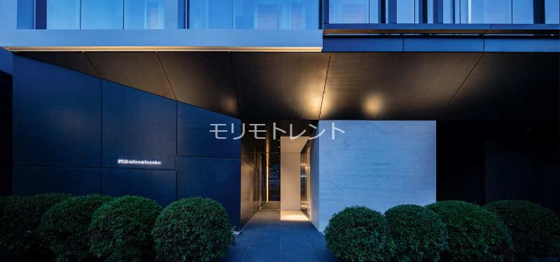 ピアース南麻布7階 エントランス