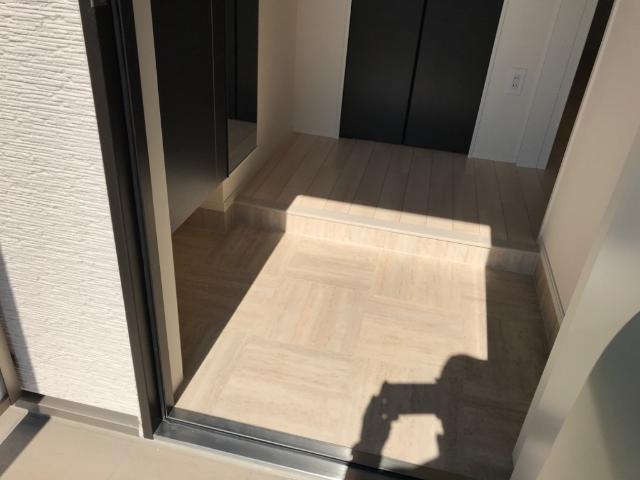 メゾン・ド・ポタジェ 玄関