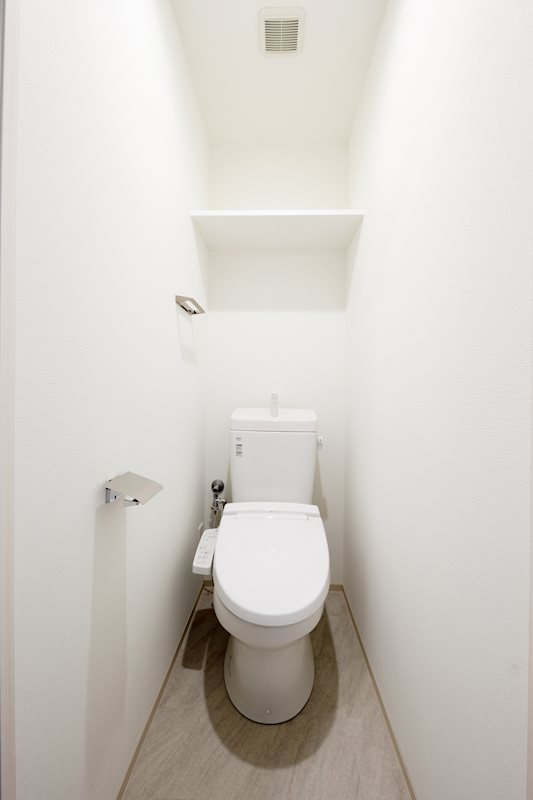 ドゥーエ入谷Ⅰ2階 トイレ