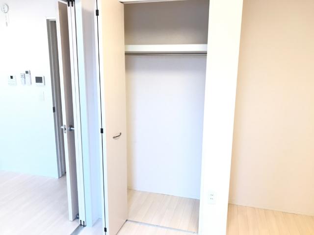 ルークスガーデン久が原 クローゼット