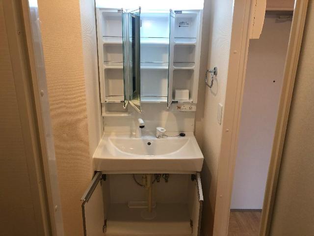 ペスカ保木間 洗面台収納（イメージ）