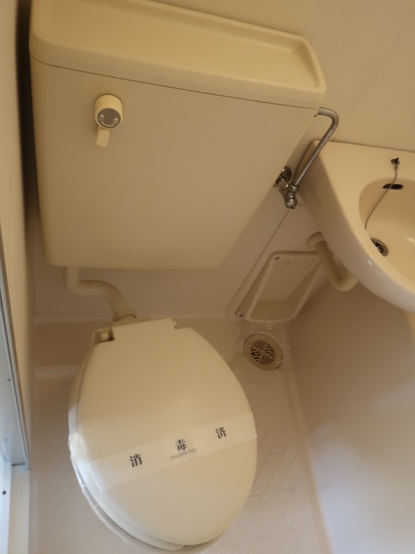 ハイムリバーA棟B棟1階 トイレ