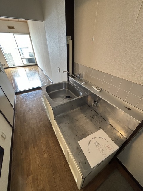 サンハイツ0202号室 キッチン