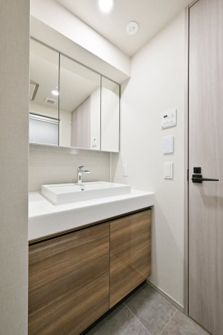 リビオメゾン西麻布904号室 洗面