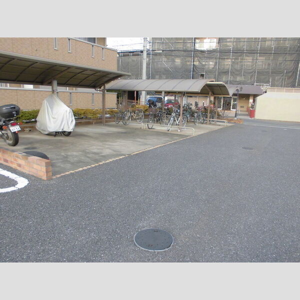 グランメールM205号室 駐輪場・バイク置き場