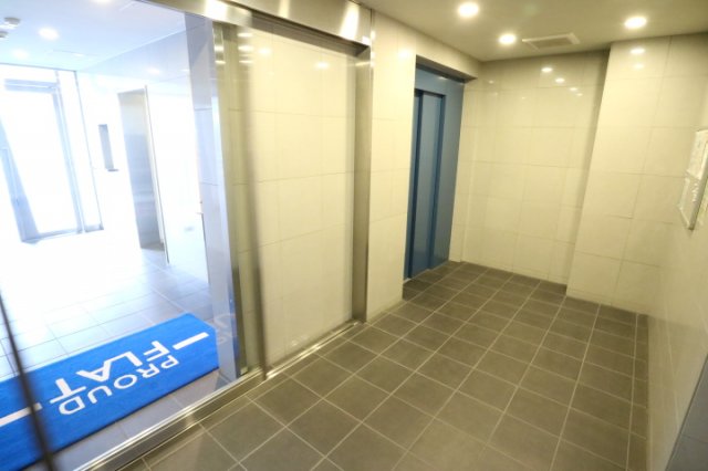 プラウドフラット新宿河田町4階 ロビー