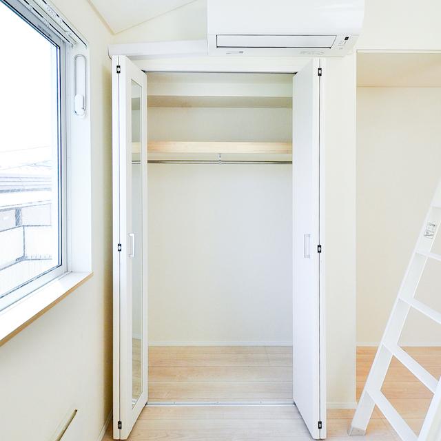 グランエッグス洗足池3階 収納