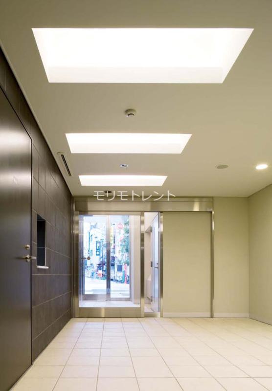 カスタリア大森Ⅱ10階 エントランスホール