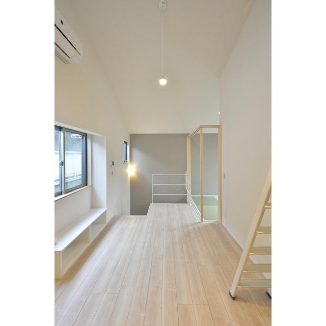 グランエッグス高井戸2階 バルコニー