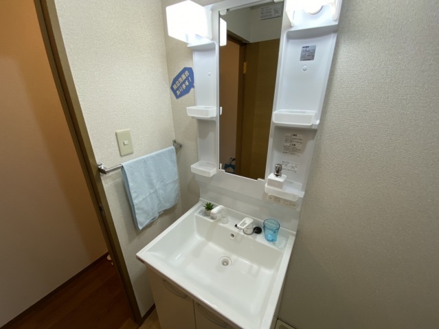 プラスサムⅠ2階 洗面