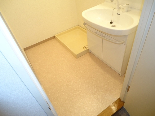 ライオンズマンション西蒲田 洗面所　※2013年4月撮影