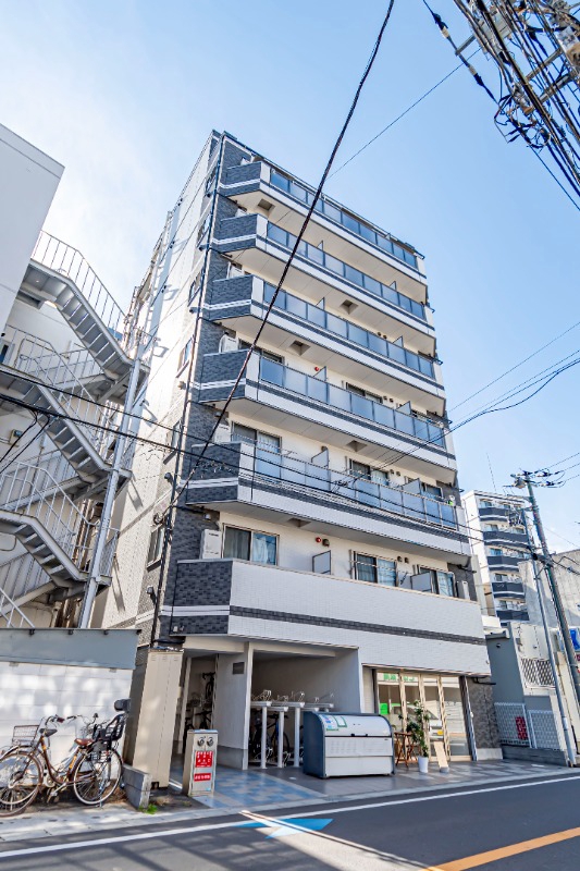 アルカンシエル稲毛2階 外観