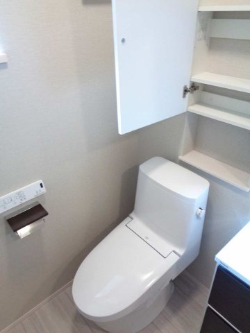 アパートメントＴＳ０２101号室 トイレ