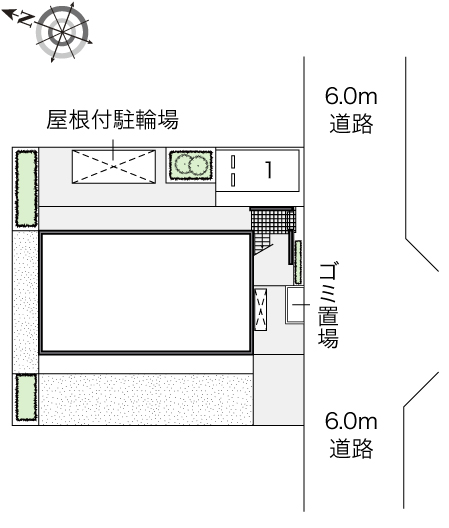 レオパレスカーサドマーニ301号室 部屋その他