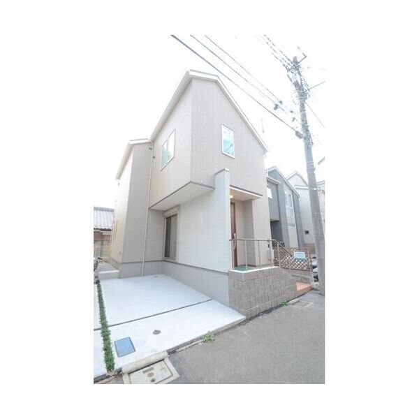 府中市西府町2丁目戸建の外観画像