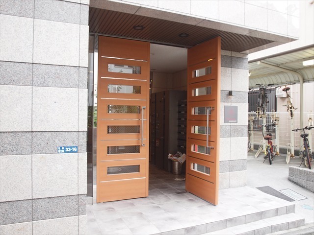 ヴィータローザ南砂町203号室 エントランス