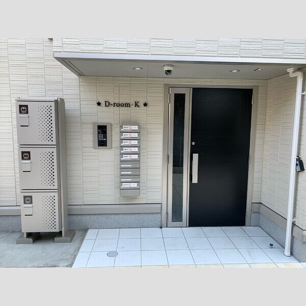 D-room・K302号室 エントランス