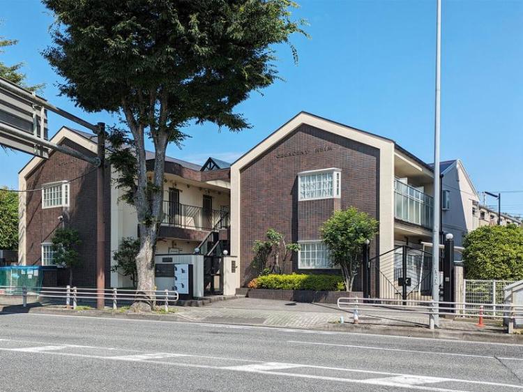 クレセントハイム1階 外観