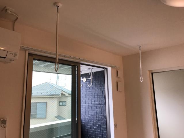 ルミエールハイム 室内物干し