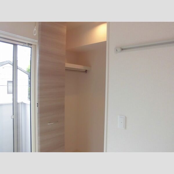 プラムブロッサム　イースト202号室 洋室4帖　ウォークインクローゼット