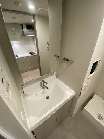 プラウドフラット品川大井町211号室 洗面