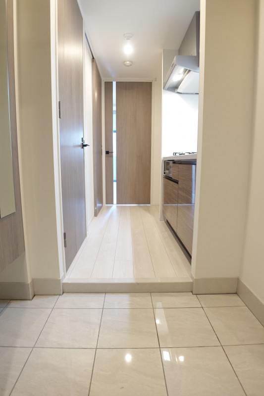 ロイジェント志村坂上4階 玄関