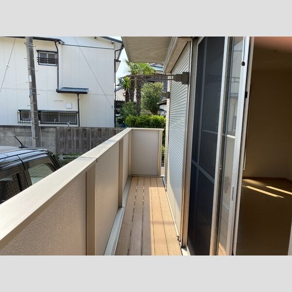 逗子サイト バルコニー